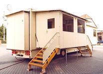 Details zu WW-008-2004 Wohnwagen im Landhausstil